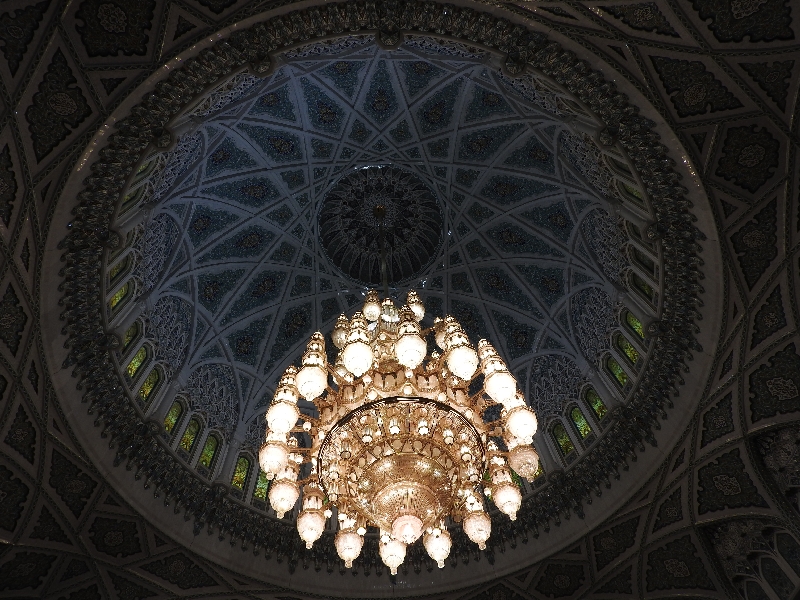 41 Gran Moschea del Sultano Qabus MASCATE